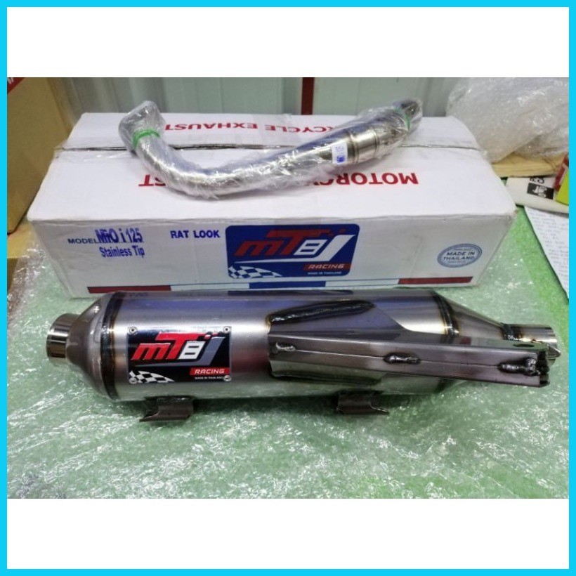 MT8 PIPE RAT LOOK For Mio I 125 Sporty Nmax Aerox Click