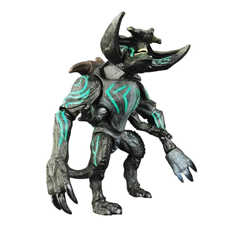 Pacific New Rim Figure Monsters Scunner Leathback Mega Kaiju Trespasser