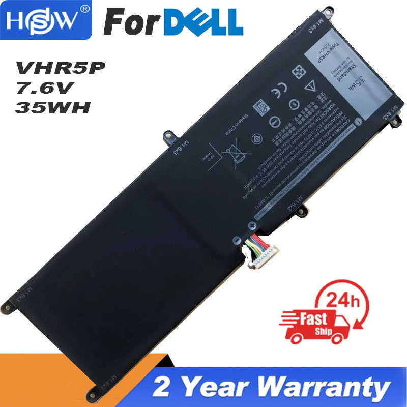 V Wh New Genuine Original Battery Laptop Vhr P For Dell Latitude