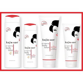 Kojie San Lightening Body Lotion With Hydromoist Spf Shopee