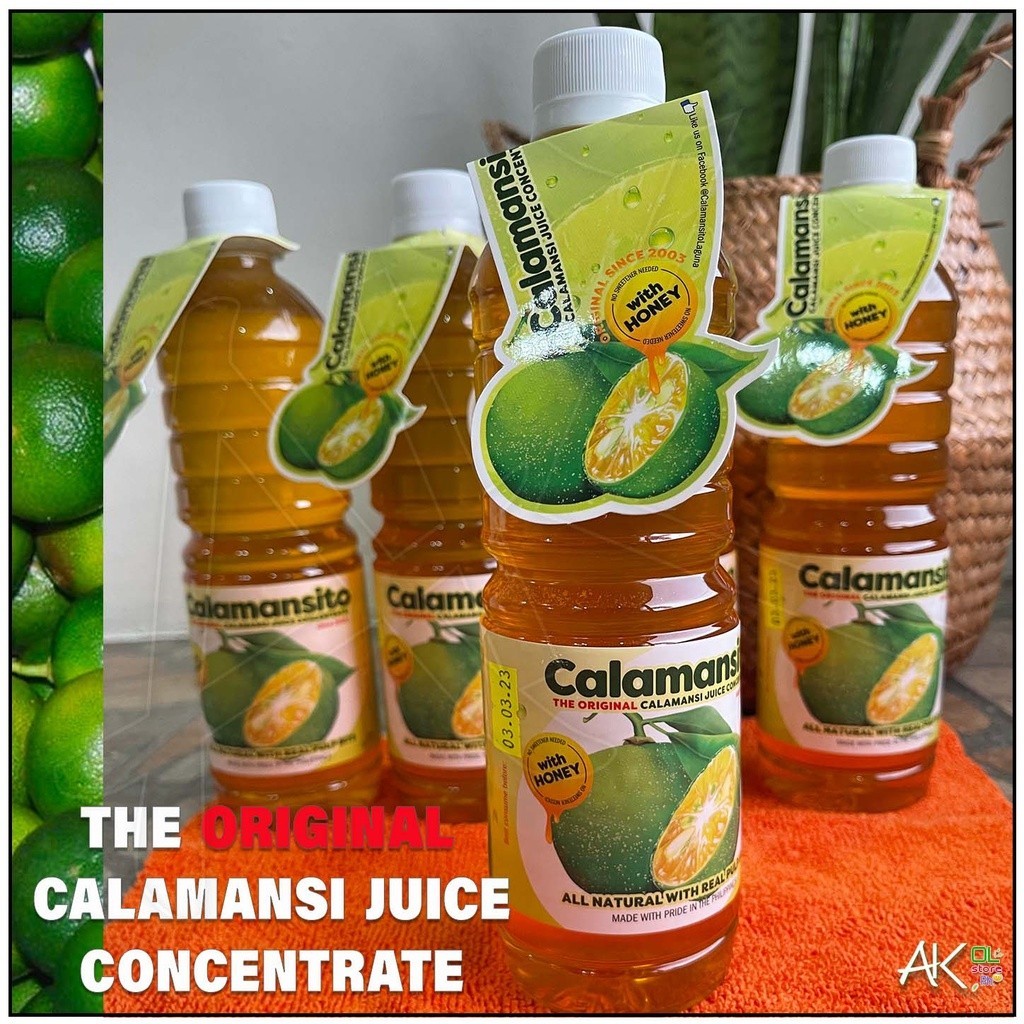 Calamansito The Original Calamansi Juice Concentrate With Pure Honey