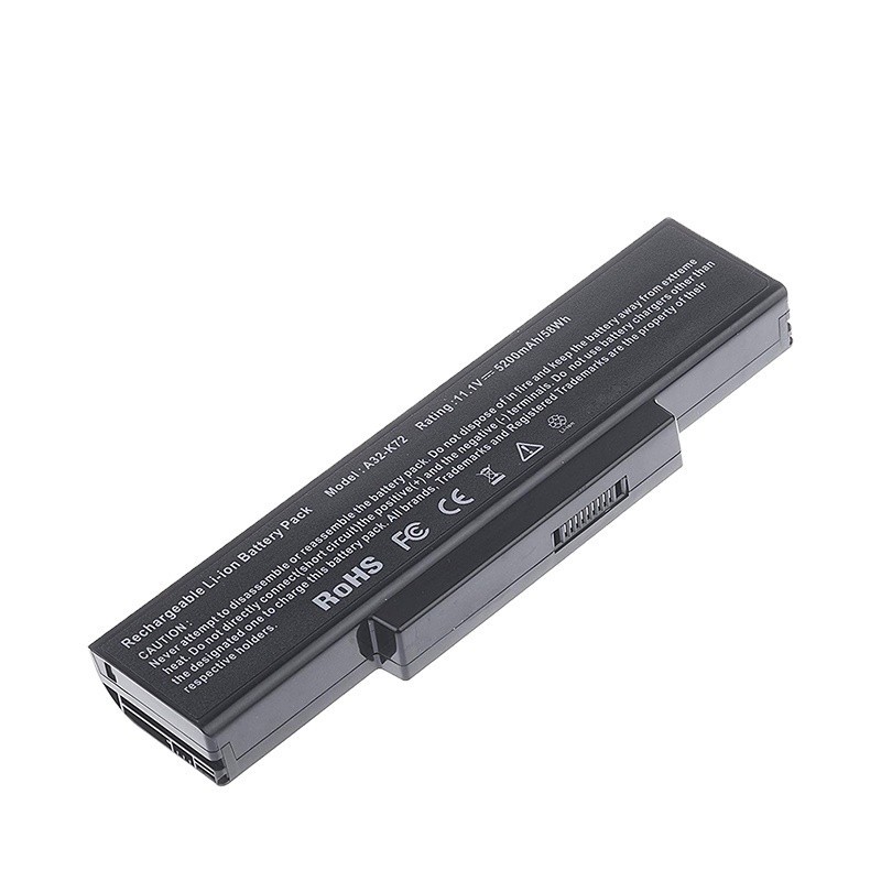 84 5200 Mah 56Wh 10 8 V Li Ion Laptop Battery Compatible Para Sa ASUS