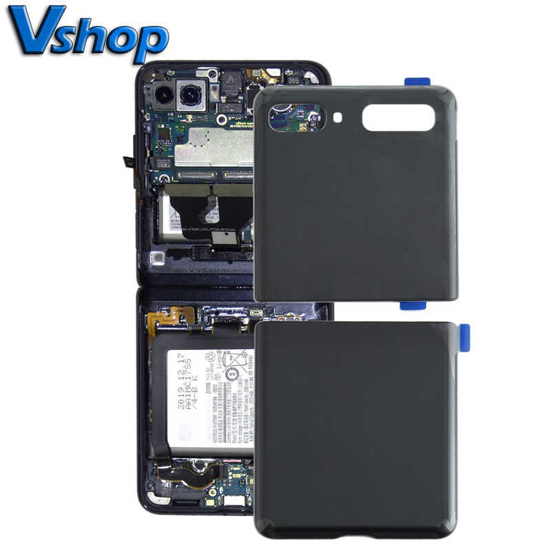 Back Battery Cover Para Sa Samsung Galaxy Z Flip G Sm F Mobile