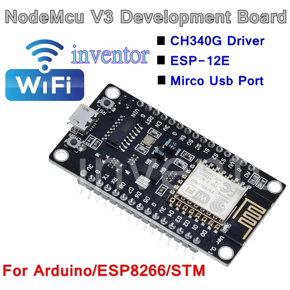 Wireless Module Ch Nodemcu V Lua Wifi Internet Of Things