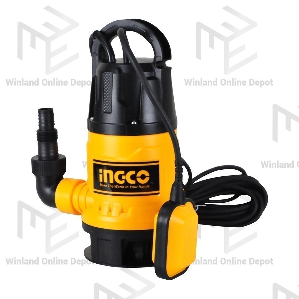 ஐ Ingco by Winland Vortex Sewage Submersible Pump for Dirty Water