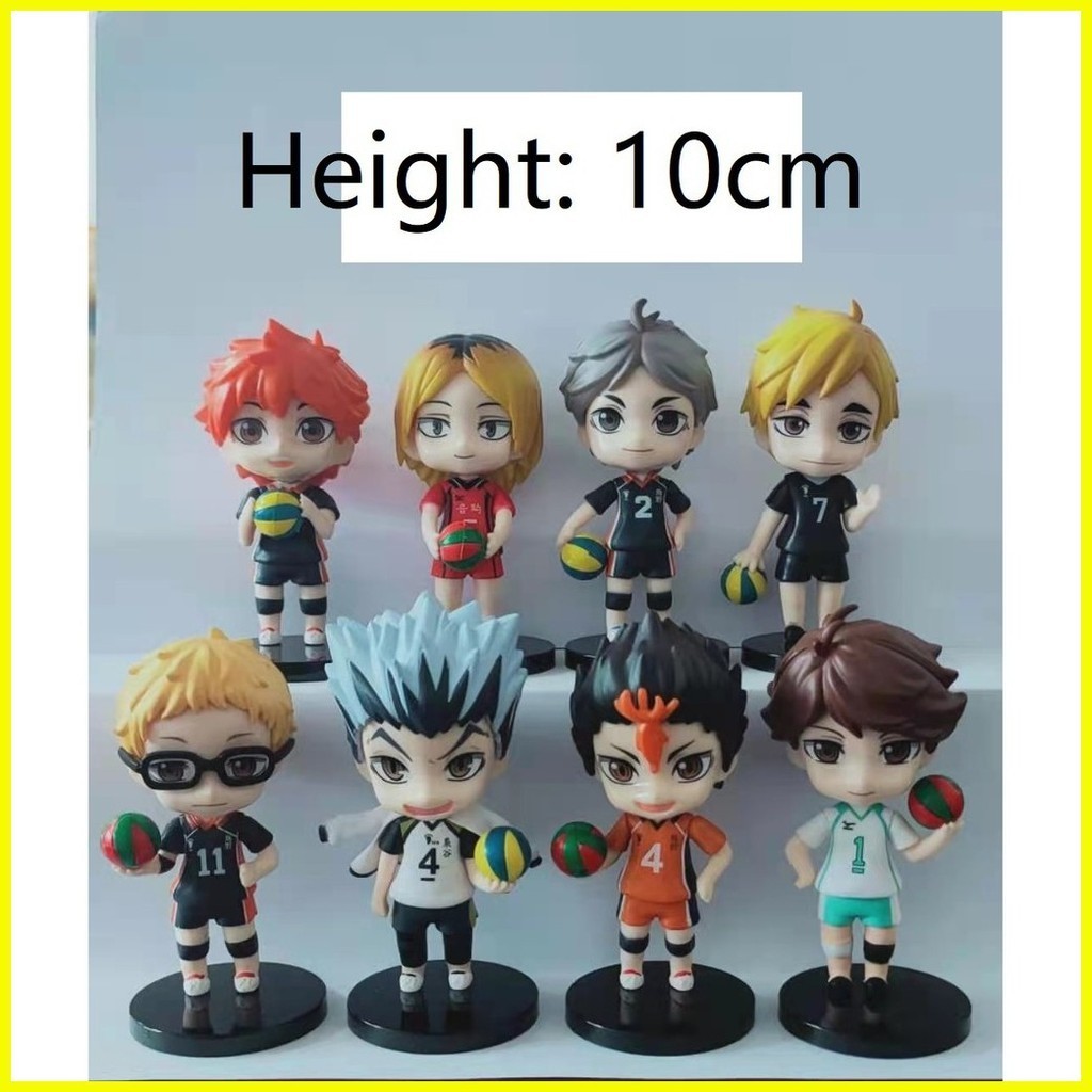 Haikyuu Hinata Shoyo Kageyama Tobio Oikawa Toru Kozume Kenma Set Of