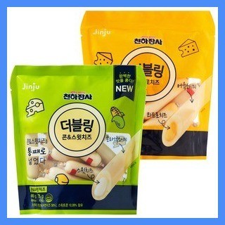 Korean Jinju READY TO EAT Sweetcorn Cheese Sausage Cheonhajangsa 250g