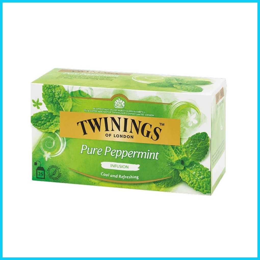 Twinings Infusion Peppermint Tea X G Shopee Philippines