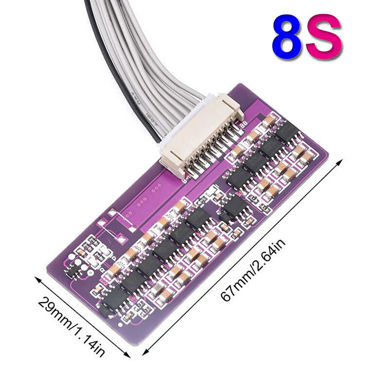 A Lithium Battery Active Equalizer Balancer Board Li Ion