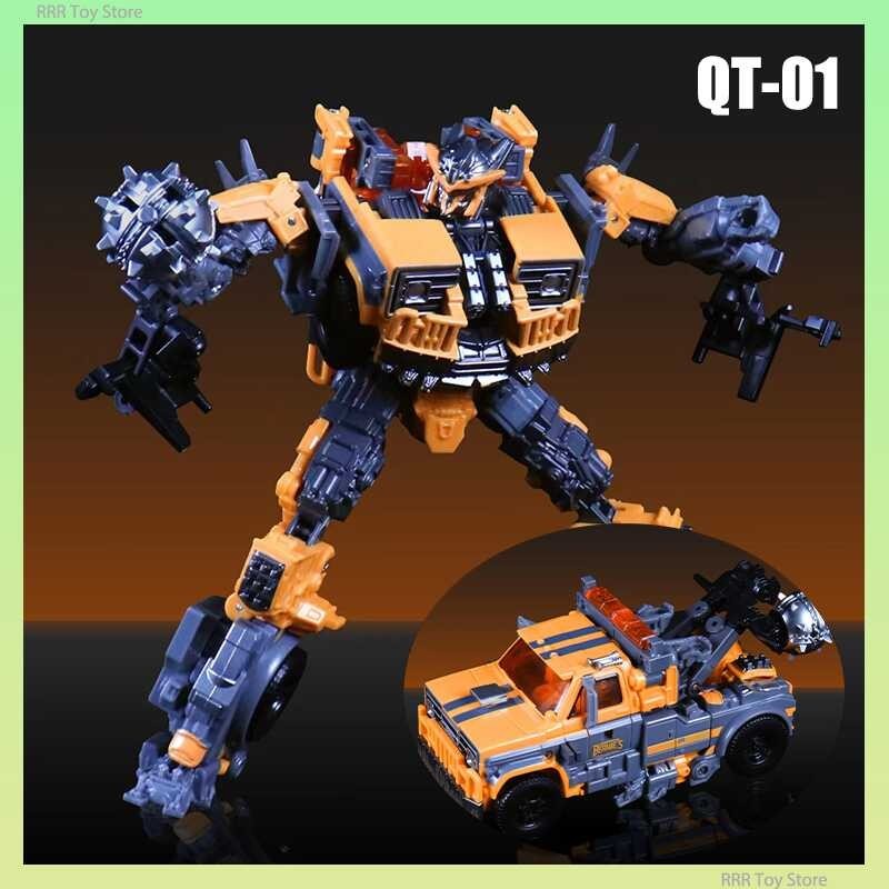 Bmb Transformation Qt Qt Battletrap Action Figures Studio Series