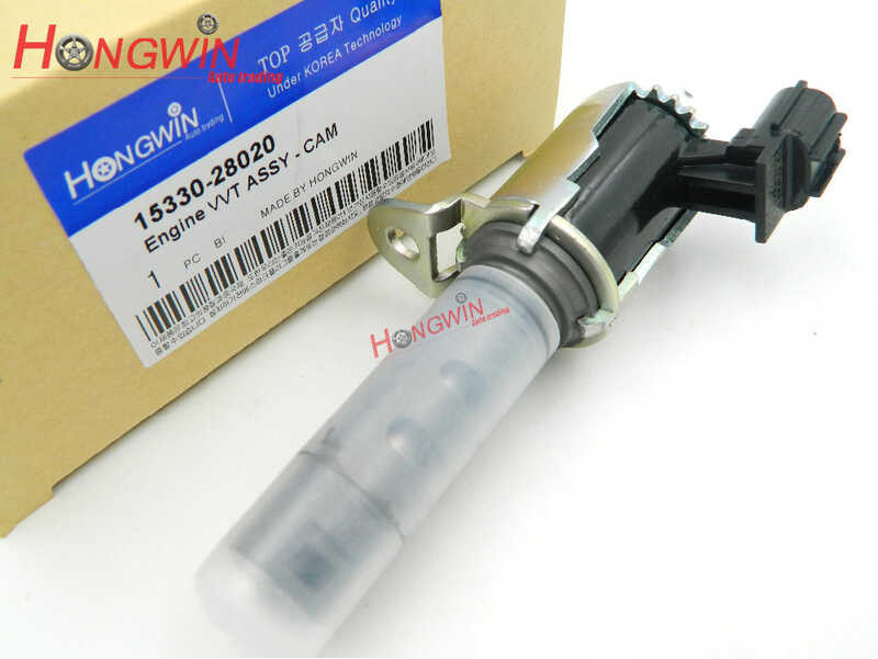 VVT Camshaft Timing Solenoid Variable Vae 15330 28020 Para Sa Toyota