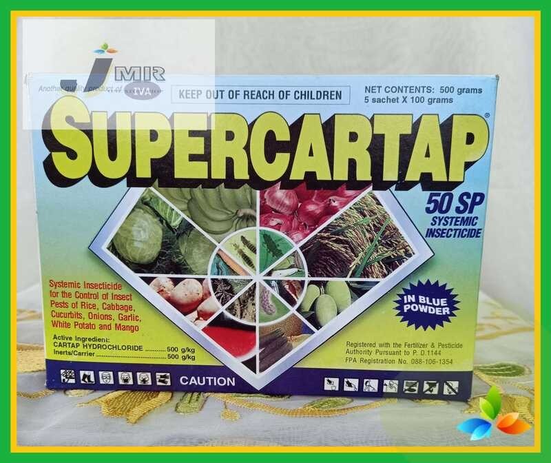 Super Cartap Systemic Insecticide For Plant 100grams Shopee Philippines