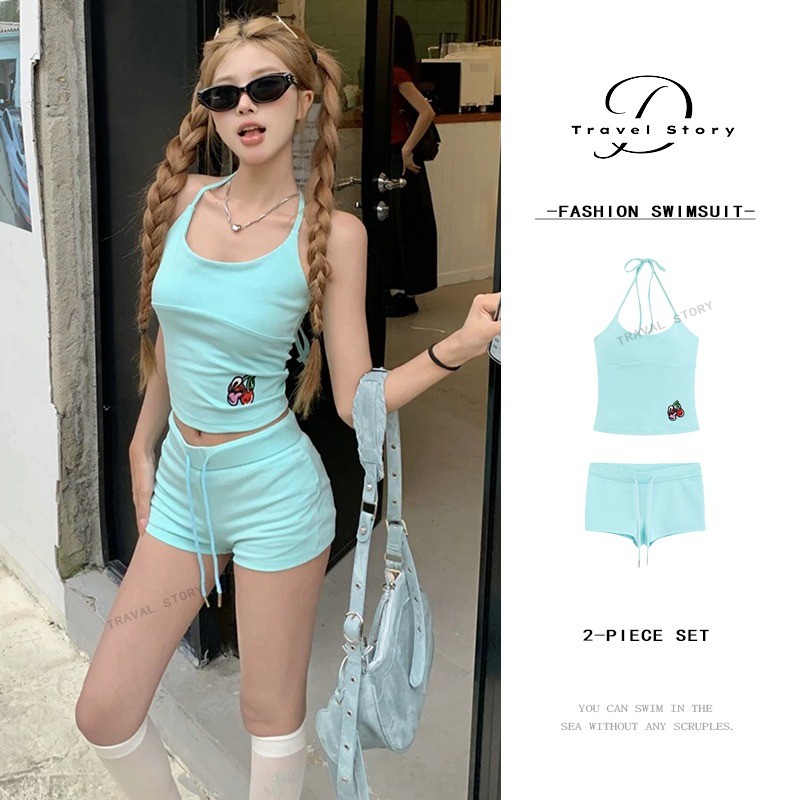 Swimsuits For Women Thai Sexy Bikini Two Piece Swimsuit Vacation Travel
