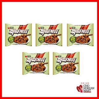 Korean Nongshim Jjapagetti Chapagetti Black Bean Pouch Noodle G