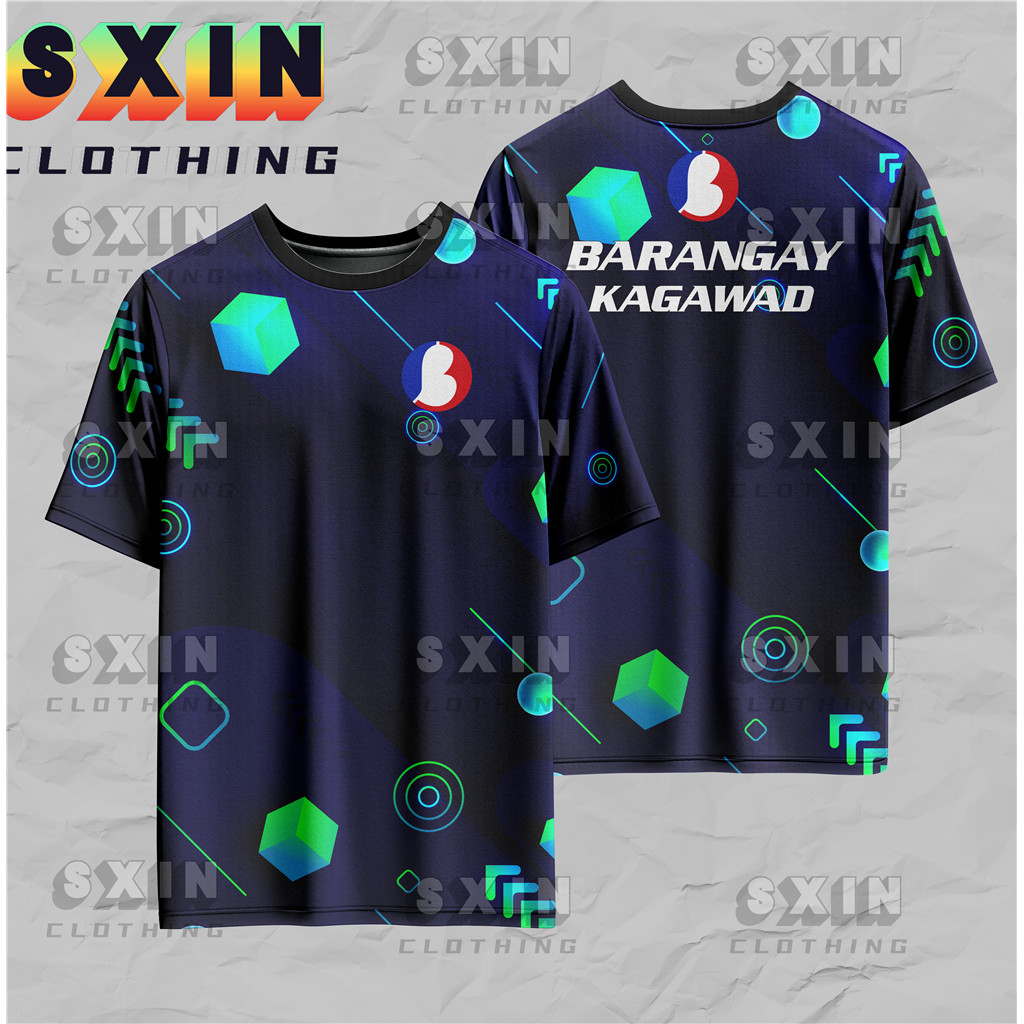 FULL SUBLIMATION BARANGAY CAPTAIN TANOD KAGAWAD SECRETARY Team T Shirt