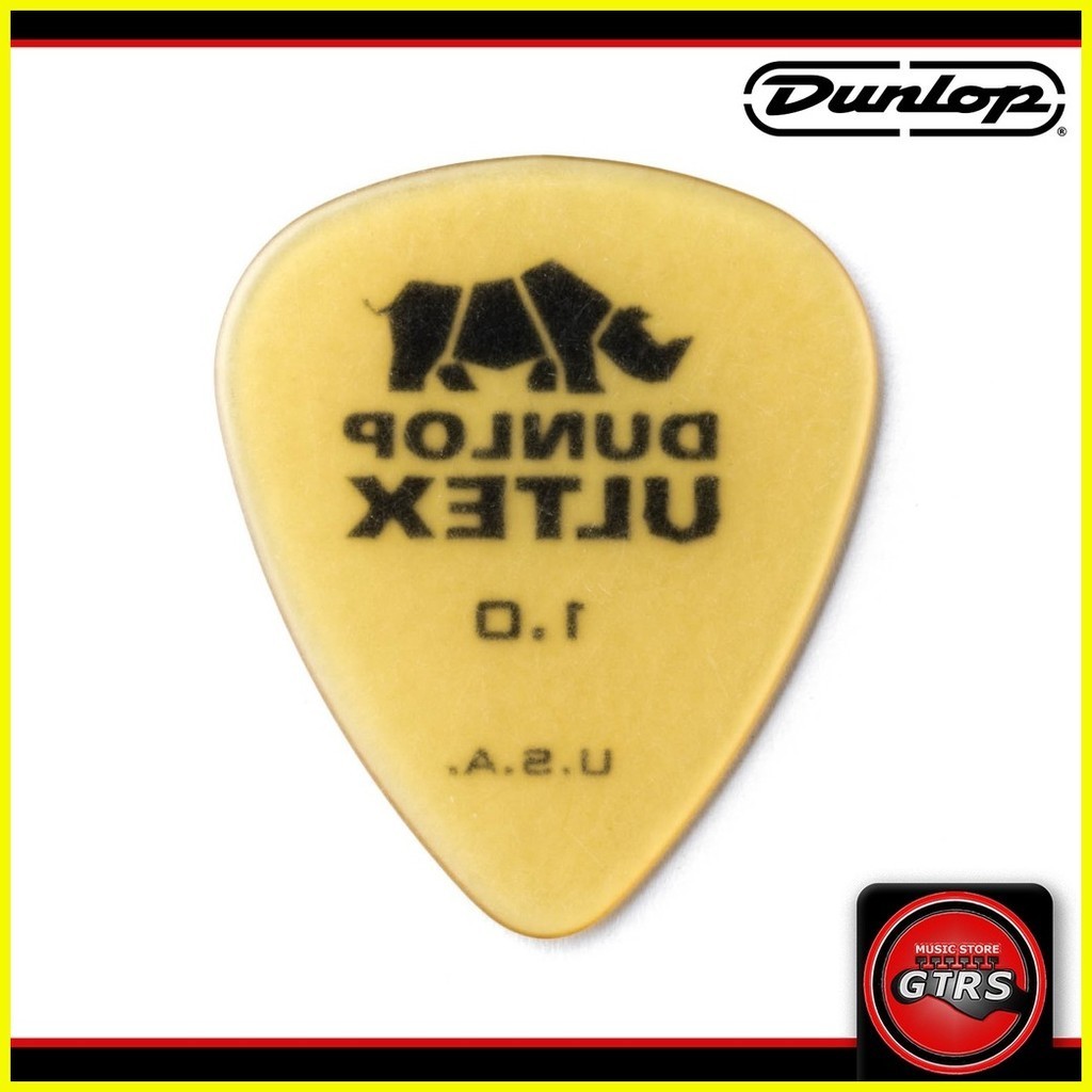 Dunlop Ultex Standard Guitar Pick Pack Of 6 Shopee Philippines