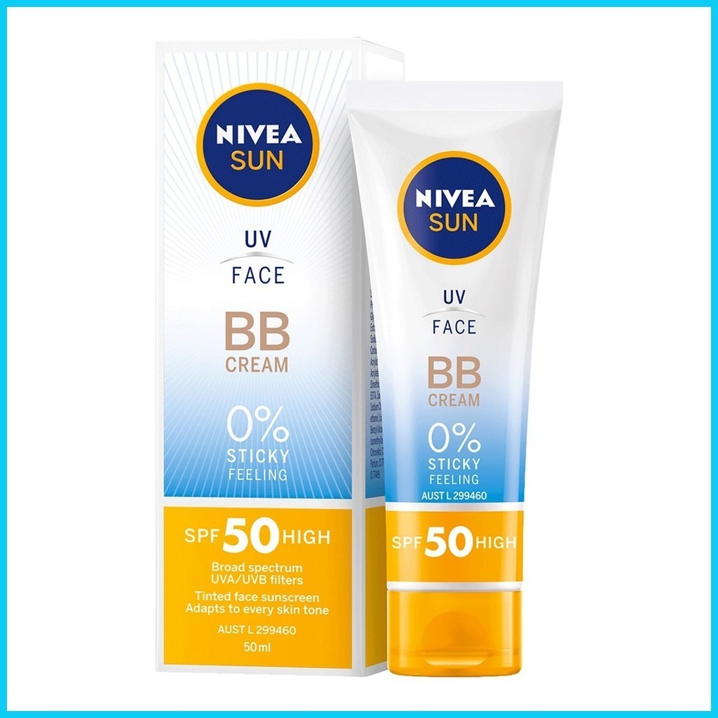 Fast Shipping Nivea Sun UV Face Anti Age Anti Pigments Sun Cream SPF