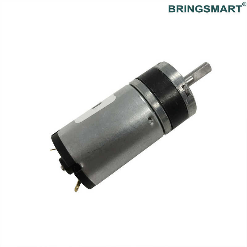 Bringsmart 12V 24V Planetary Gear Motor Low Noise DC Motor Large Torque