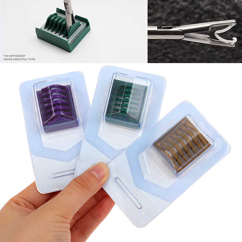 Medical Plastic Laparoscopic Polymer Ligation Clips Hemolok Clips