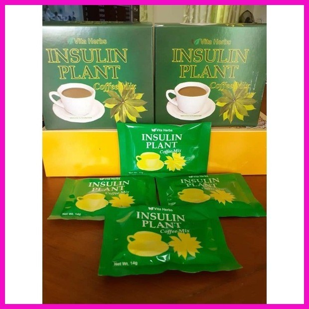 Vita Herbs Insulin Plant Coffee Mix Shopee Philippines