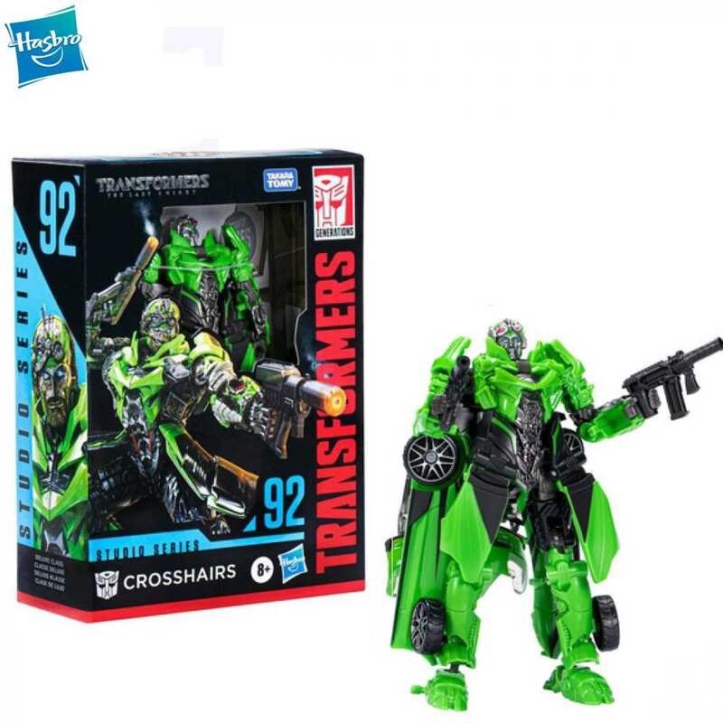 Transformers Hasbro Studio Series Crosshairs Hot Rod Bumblebee Leader Class Inch Action