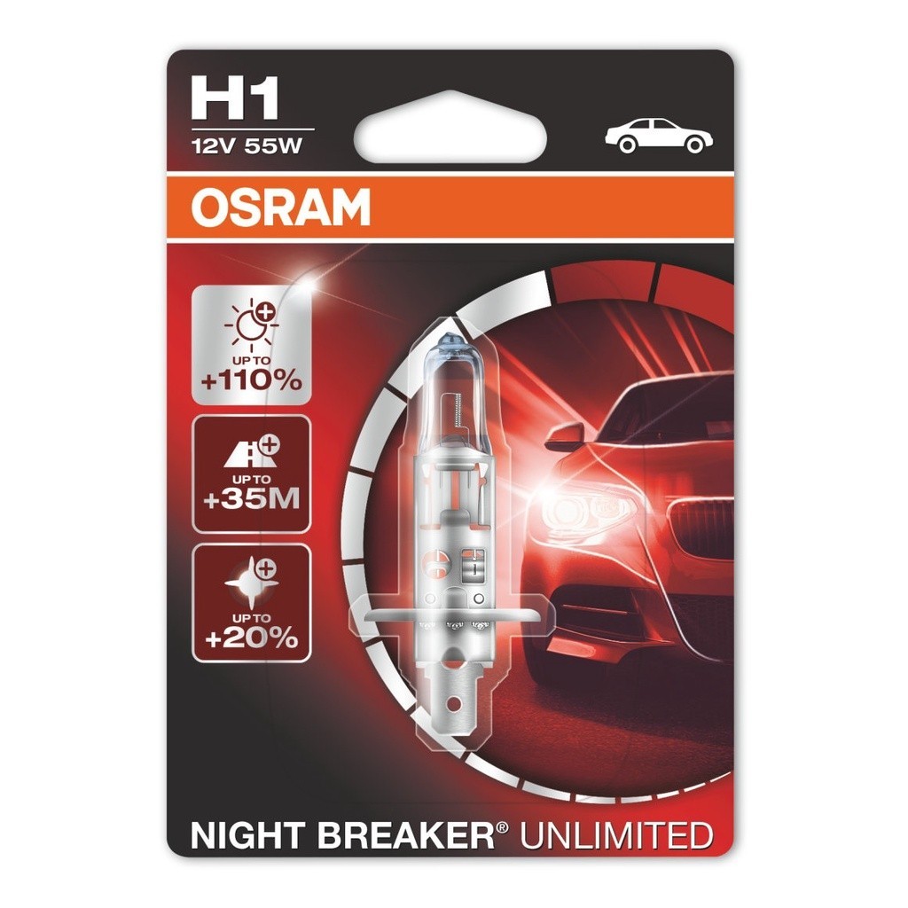 Osram H Pc Night Breaker Unlimited Nightbreaker W Car Headlight