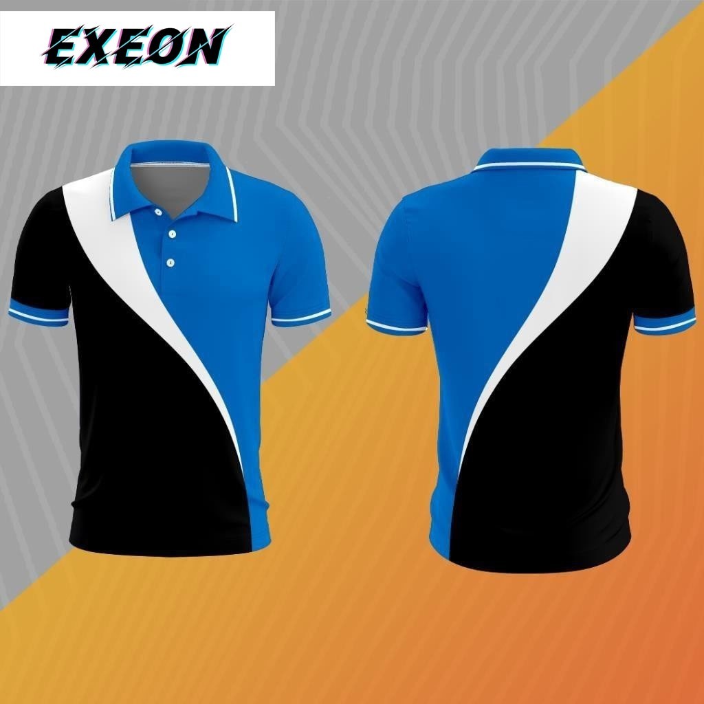 EXEON Full Sublimation New Design Full Sublimation Men S Polo Shirt