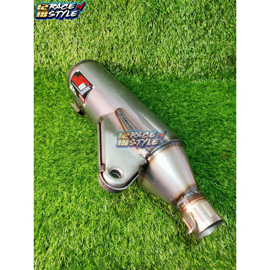 Mt Pipe Rat Look Yamaha Mio Sporty Power Pipe Orig Thailand Shopee