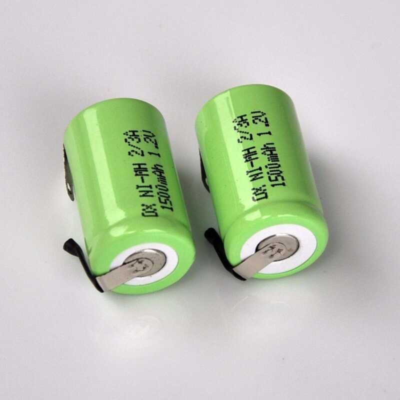 V Pcs A Rechargeable Battery Mah A A Ni Mh Nimh Cell