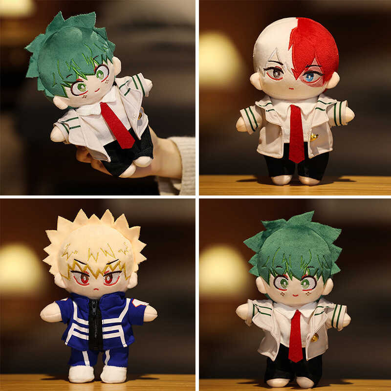 Cm Japanese Anime My Hero Academy Plush Toys Cartoon Stuffed Midoriya