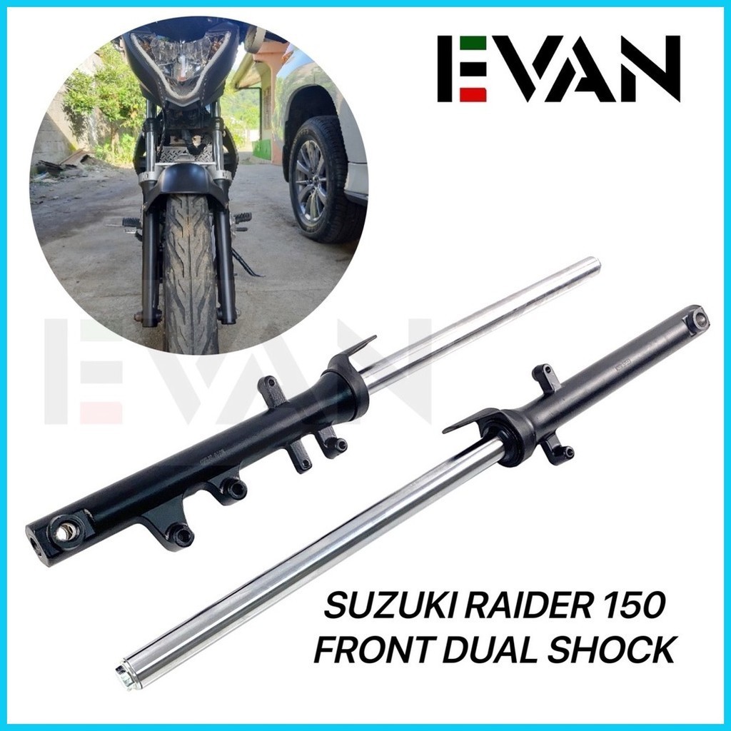 Evan Shop Suzuki Raider Carb Fi Front Dual Shock Absorber Ordinary