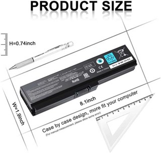 Pa U Brs Pa U Bas Laptop Battery For Toshiba Satellite L