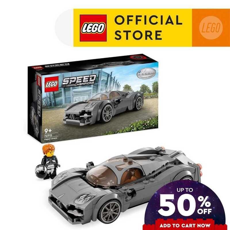 Speed Champions Lego Pagani Utopia Building Toy Set Pieces