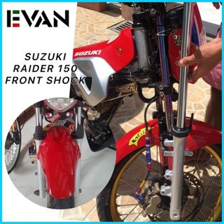 Evan Shop Suzuki Raider Carb Fi Front Dual Shock Absorber Ordinary