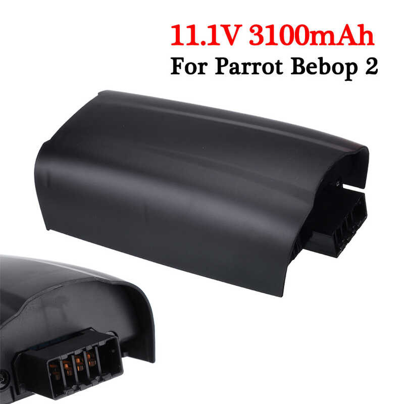 11 1V 3100Mah Rechargeable For Parrot RC Aircraft Model Bebop 2 Drone