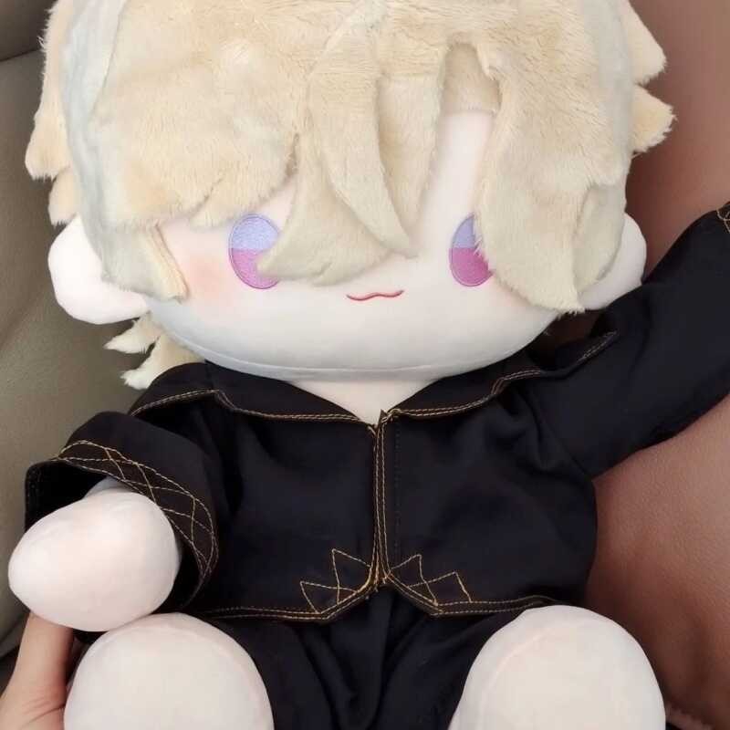 Star Honkai Aventure Rail 40Cm Plush Dolls Toy Nude Doll Plushie