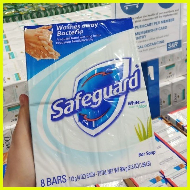 Safeguard Bath Soap Bars Shopee Philippines