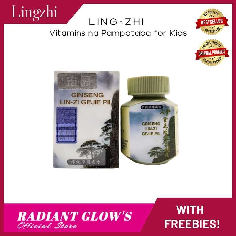 2025 Lingzhi Ginseng Linzi Pampataba Gejie Pil Ling Zhi Original 50