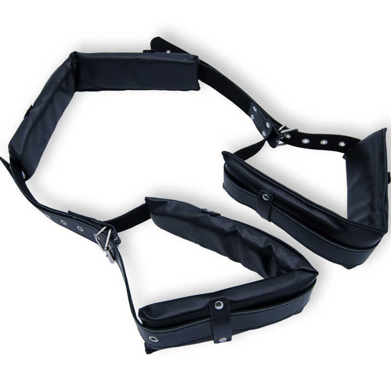 Props Sm Split Device Strap Sexy Adjustment Sex Toy At Discip E Rope Forced Leg Opener Training