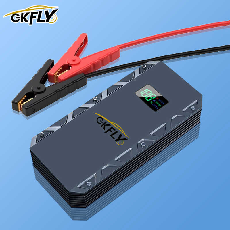 Gkfly A High Jump Starter Portable Power Bank Battery Booster