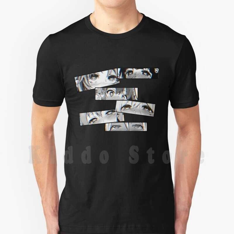 Shirt Gals T Print For Men Cotton New Cool Tee Manga Anime Girl Hentai