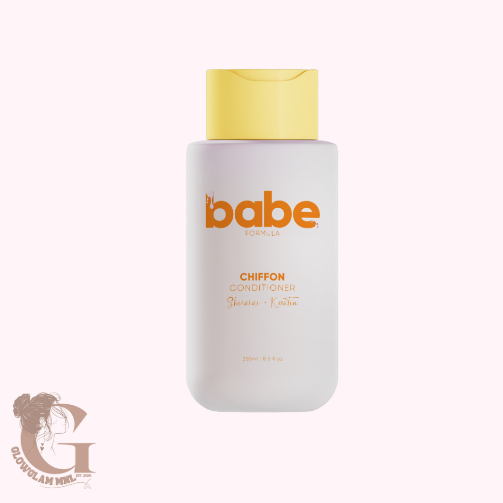 Babe Formula Chiffon Shampoo Conditioner Shikakai For All Hair Types