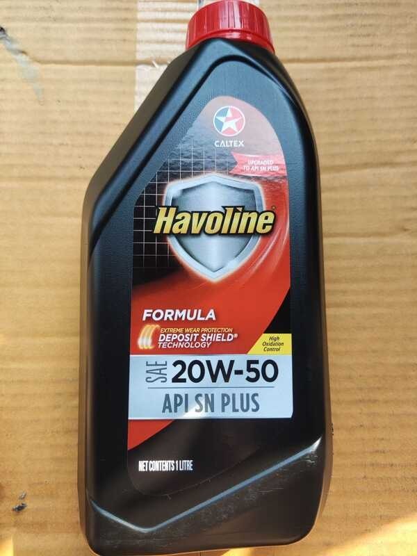 Caltex Havoline Formula Deposit Shield Technology Sae W Api Sn Plus