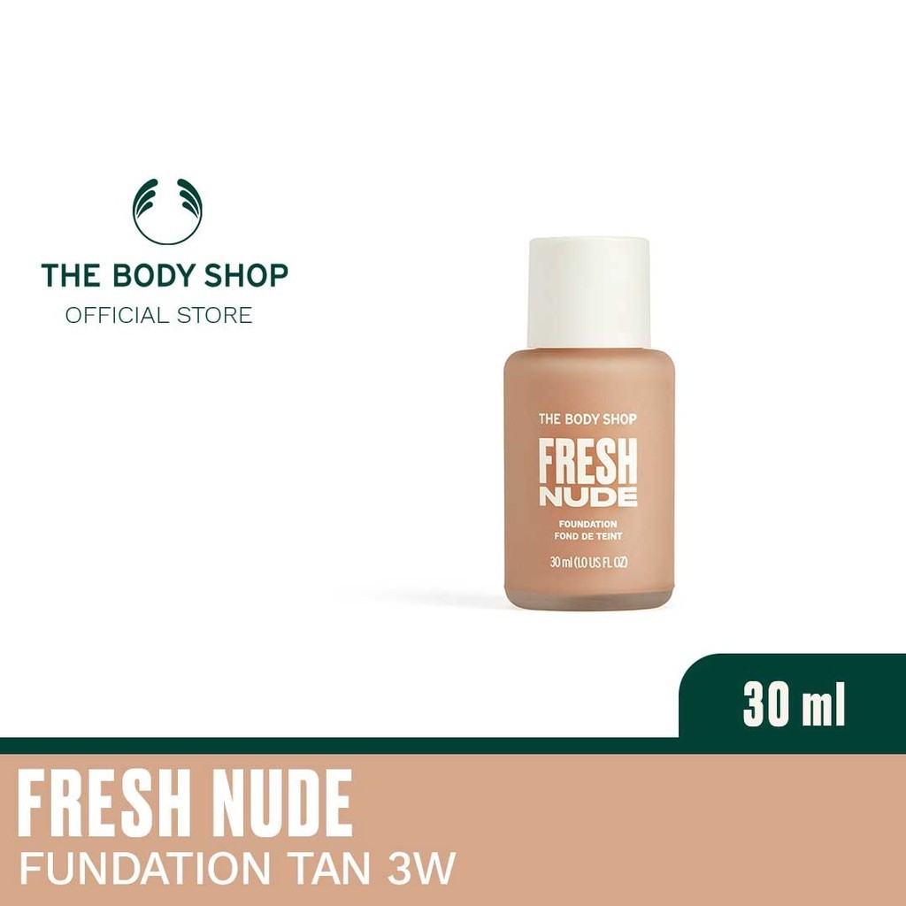 The Body Shop Fresh Nude Foundation Tan W Ml Shopee Philippines