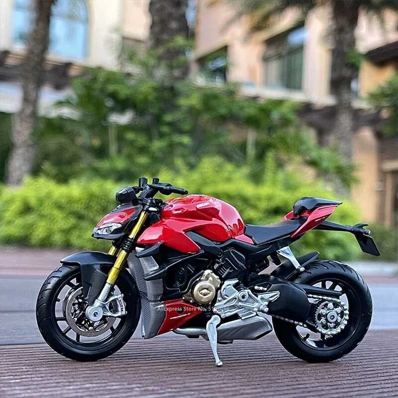 Maisto Ducati Super Naked V S Kawasaki Mo Shopee Philippines
