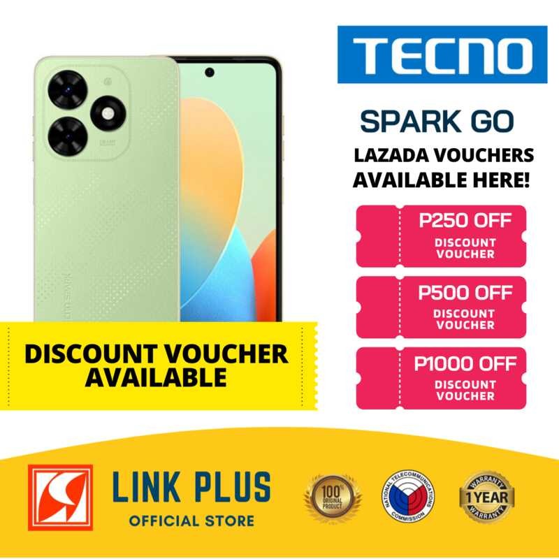 Tecno Spark Go 2024 3GB RAM 64GB ROM Original And Sealed Cod