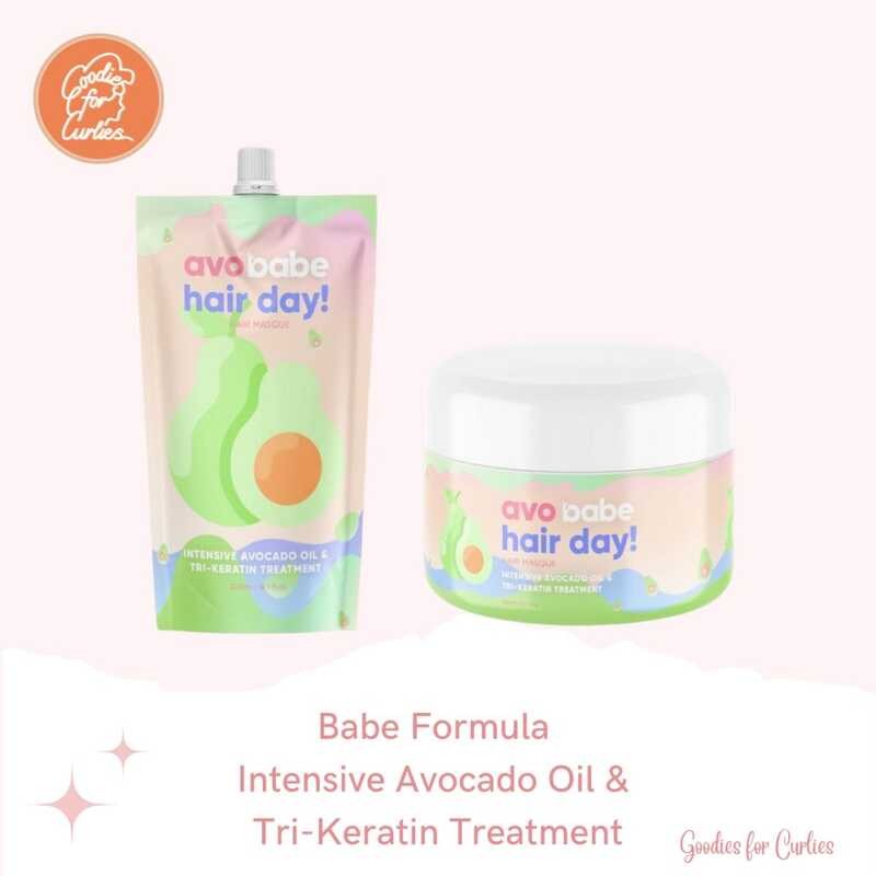 Babe Formula Avo Hair Day Masque Cgm Shopee Philippines
