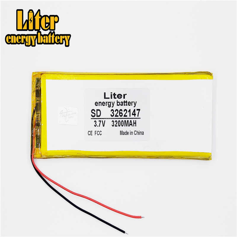 3262147 Ec Li Po 3 7V 3200mAH Ang Tablet Polymer Battery Polymer