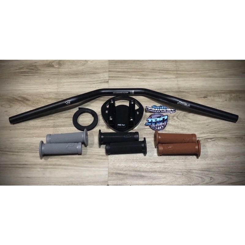 NAKED HANDLE BAR SET NMAX V Nmax V Pztech Headpost Jet Wheels Handle