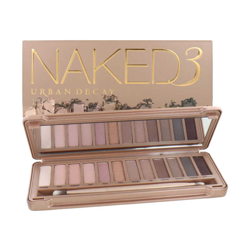 Naked 3 URBAN DECAY EYESHADOW PALETTE Shopee Philippines